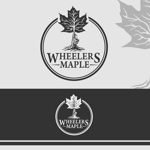 Make a logo as sweet as our maple syrup! Design por novanandz