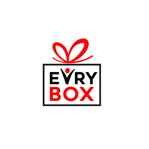 Subscription box logo for shipping and brand recognition Design by RarePixel™