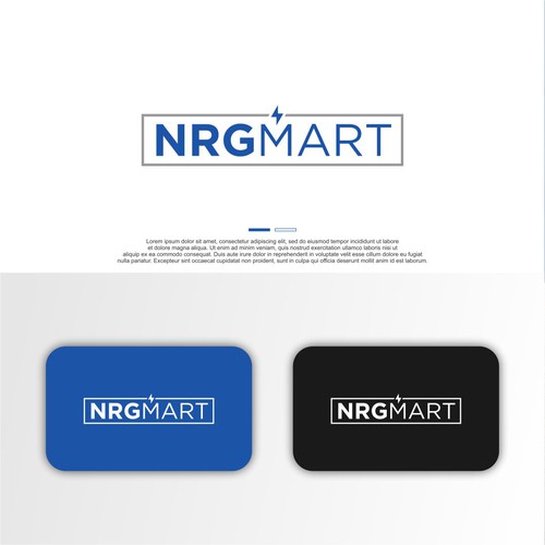 NRG Mart Design by pronine9