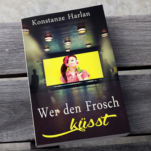 Book cover contest entry by CoveredByMelinda