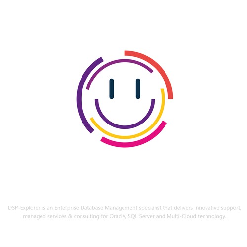DSP-Explorer Smile Logo Design von Son Katze ✔