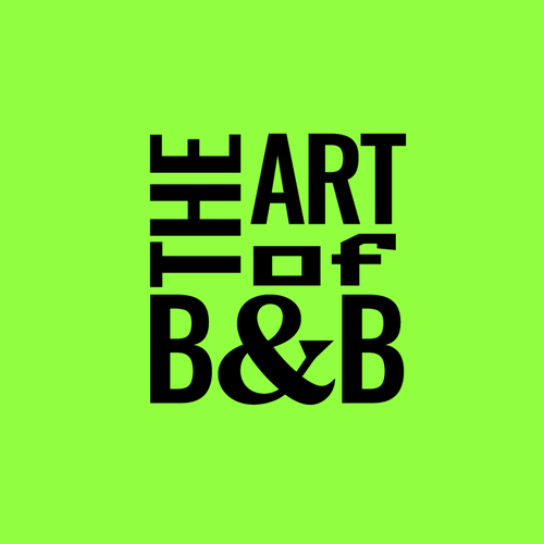 Logo for "The Art of B&B" multi-use concept for spaces Design by Bu.