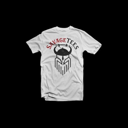 Badass Logo for new T-Shirt and Apparel Company Design by Mainstream Machine