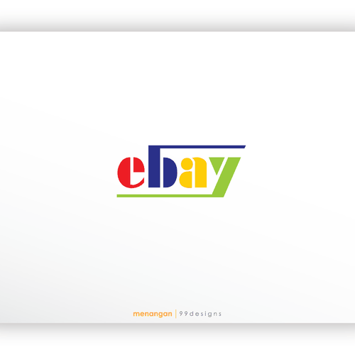 Design di 99designs community challenge: re-design eBay's lame new logo! di menangan