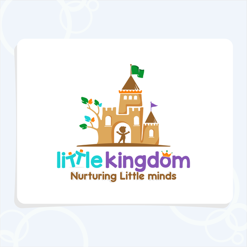 Calling all Creative Minds: Design the Perfect Logo for a Premier Childcare Center! Design by hidden meanings