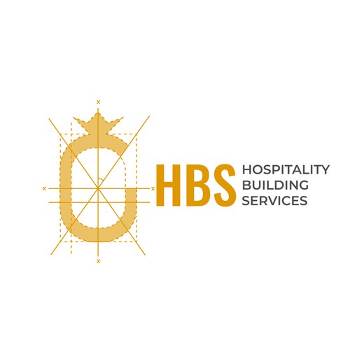 IdeaplaneStudio ✅さんのRebranding HBS logo for construction companyデザイン