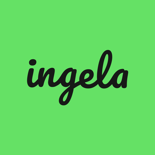 Logo for new international startup - Ingela.com Design by logorilla™