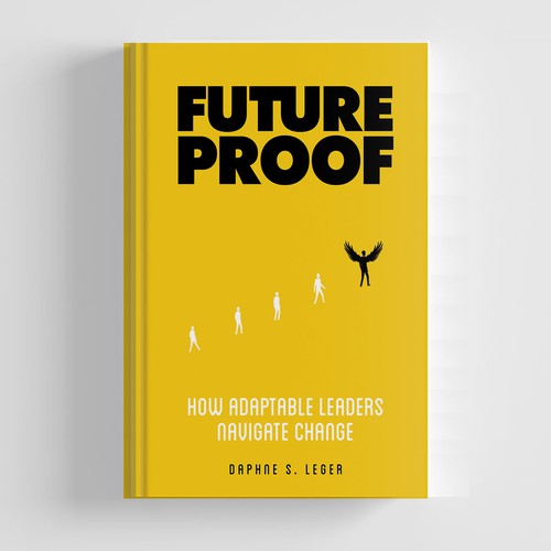 Design a Bold & Clever Book Cover on how to become Future Proof! Design by Fawwad