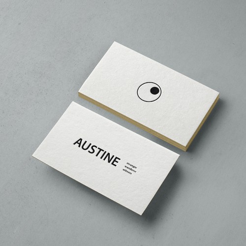 Business card contest entry by wresasena