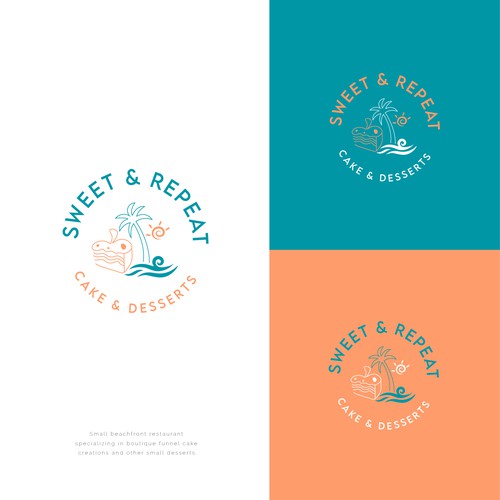 Diseño de Beach Restaurant LOGO de Thinking_Core