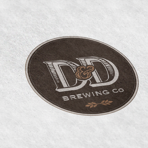 Help D&D Brewing Co. with a new logo Design by Odowdesign
