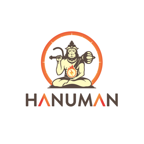 LOGO HANUMAN Design by Fit_A™