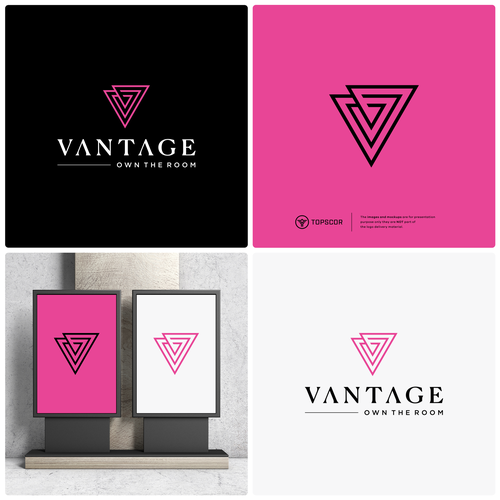 "AI app logo to attract users - powerful and memorable" winning Logo & brand identity pack