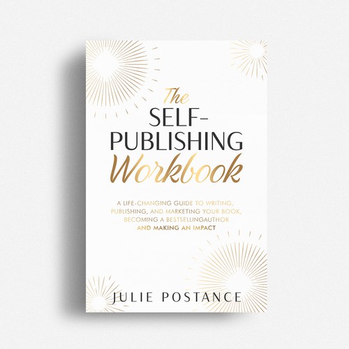 Stunning high quality professional cover for book on self-publishing Design by Yna