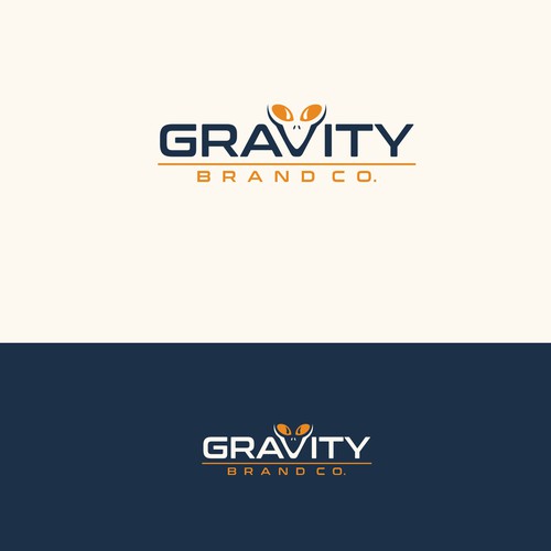 Logo for Gravity Brand Co. Design by websmartusa