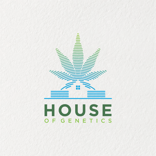 Cannabis Genetic company needs eye popping logo Design by Dazuke™