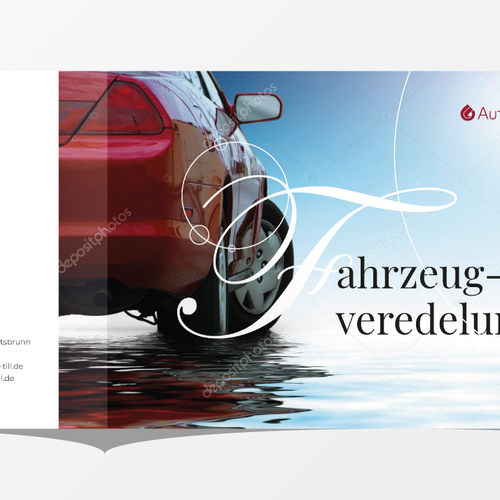 Brochure contest entry by gSnake