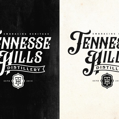 Tennessee Hills Distillery Logo Design Contest Design by rl X