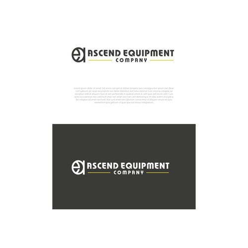 Modern, Powerful Text Illustration for Construction Industry Design by DreamyDezines