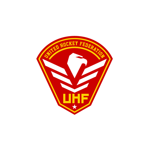 United Hockey Federation Logo! Design by green_design