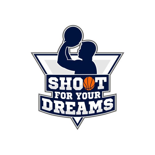 Basketball Shooting Coach Logo Design Wettbewerb