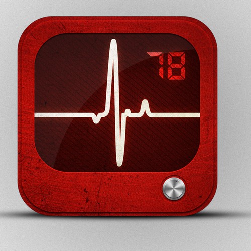 Create a new icon design for the ECG Atlas iOS app Réalisé par Cerpow