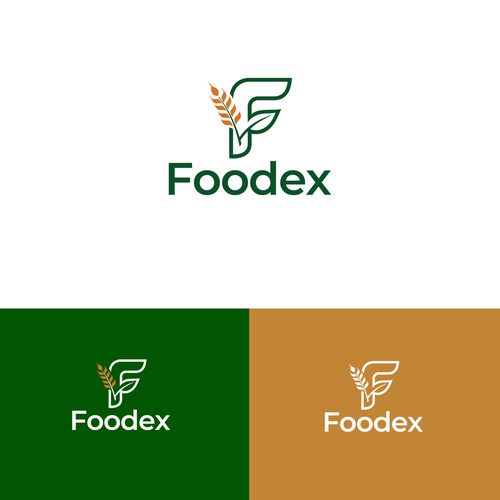 design a whole new brand for a food trading company Design by byjudesign