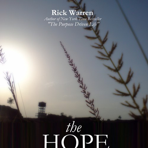 Design Rick Warren's New Book Cover Diseño de Ragect