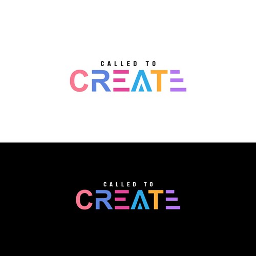 "Called to Create" Logo Design Design by suzacreative