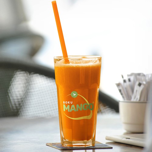 Design a fresh logo for a exciting new dessert concept. Design by Melaine Berthelot