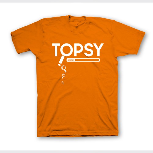 T-shirt for Topsy Réalisé par ejajuga