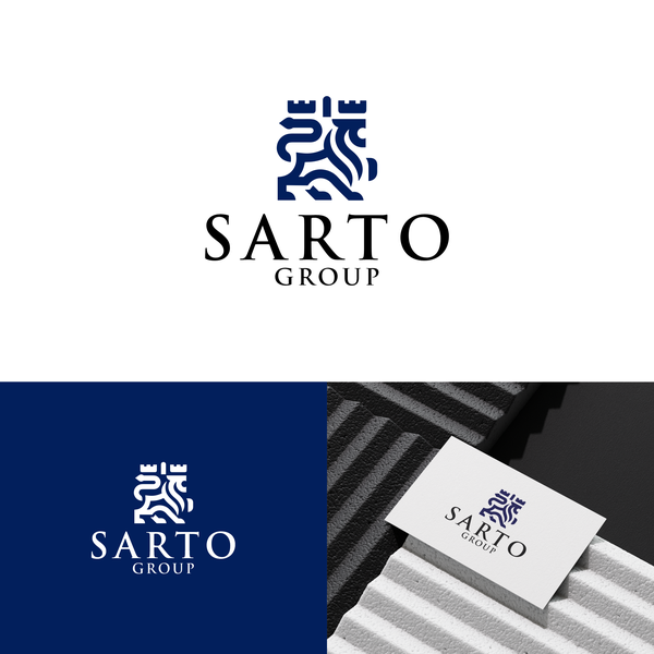 Design by Kuroi yuki titled "SARTO GROUP"