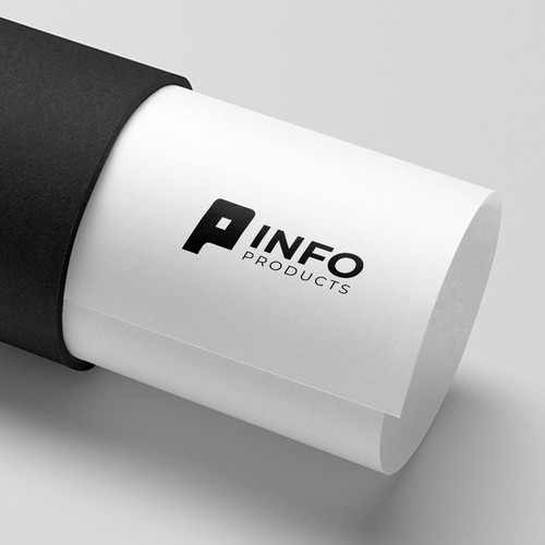 InfoProducts.com - Logo & Branding Design by Sidiq™