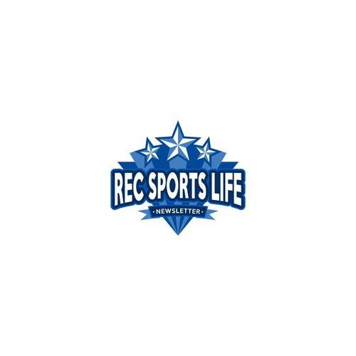 Logo for Newsletter about Recreational Sports Business Design by Ivanjkstyn_