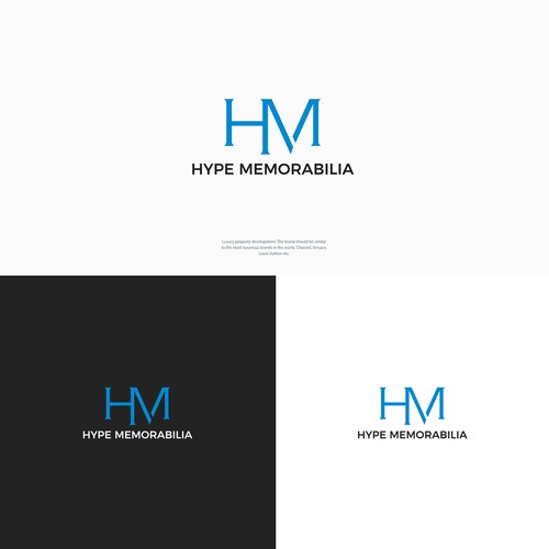 Hype Memorabilia Logo Diseño de gotchagraphicsdotcom