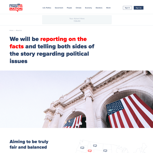 Wordpress Design for Political Blog Design von Ivan Fresh