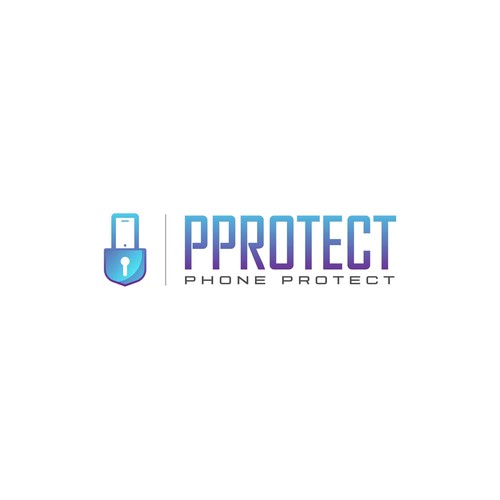 PPROTECT (Phone protect logo) (mobile cases and screen protectors) Design by The Last Hero™