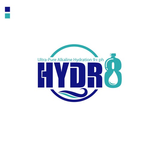 New Alkaline Hydration Bottled Water Brand Be part of this new product ! Design by Sanjayarts123