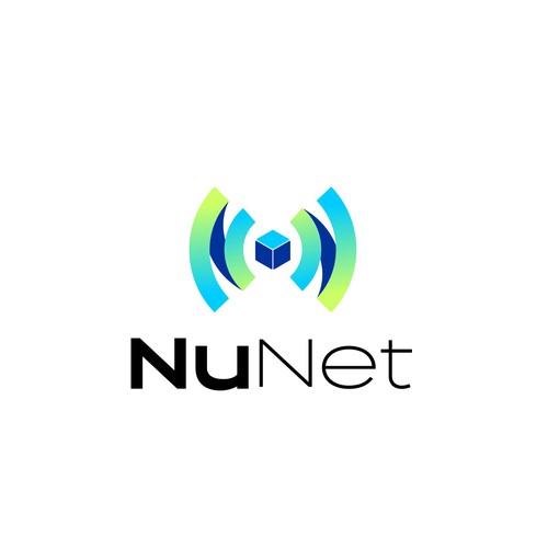 Logo design for NuNet the Primordial Soup for the Emergence of Superintelligence Design by Lelawa