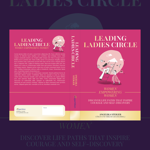 Book cover contest entry by Brand Designs by Min