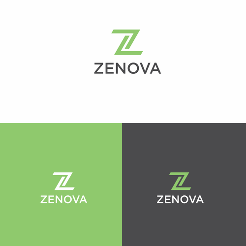 Zenova Logo: Revolutionary suite of health and wellness mobile apps Design by betul bejo