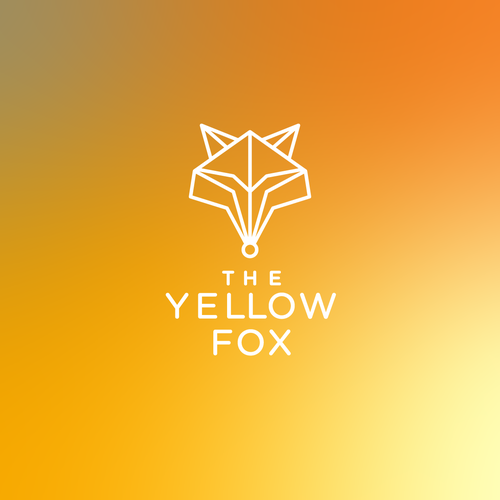 The Yellow Fox Design by O Ñ A T E