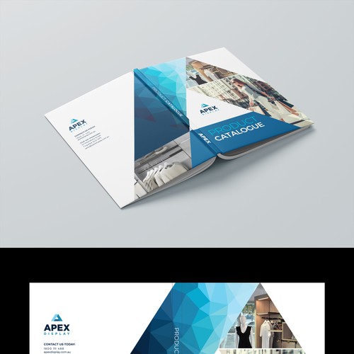 A4 Cover (front/back) Design for Product Catalogue Design por Klassic Designs