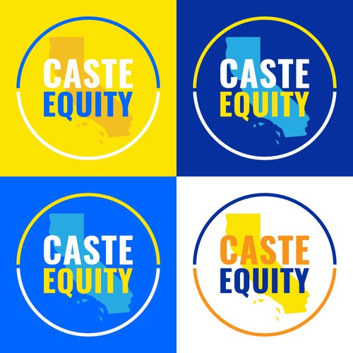 Civil Rights Movement Solidarity Pin, Caste Equity, April Dalit History Month Design by ReeVi