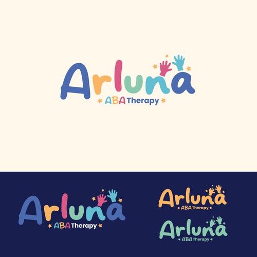 Logo & Brand Identity for kids ABA Therapy Practice Design by AdryQ