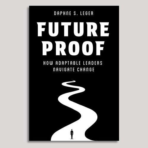 Design a Bold & Clever Book Cover on how to become Future Proof! Design by Dendrophilegraphic