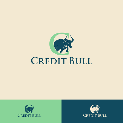 Design a super modern credit company logo Design réalisé par prekedel