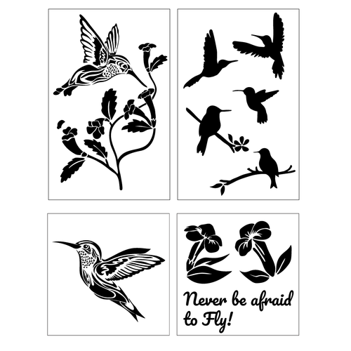 Design the most beautiful stencils! Design by rjo.studio