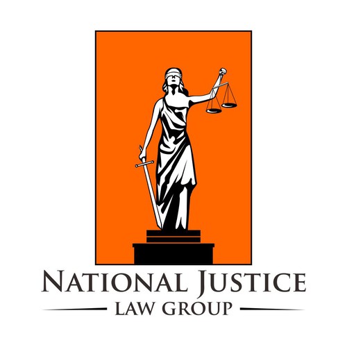 National Justice Law Group Design by Kristian Nicho