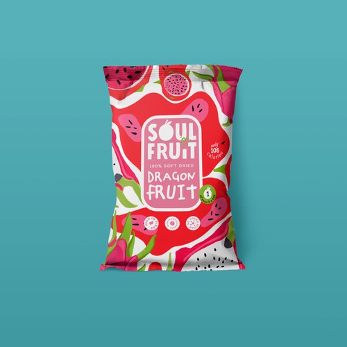 eye-catching packaging design for new health food product Design by F O N T A N A